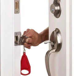 Tragbares Türstopperschloss – Sicherheitsgerät für unterwegs