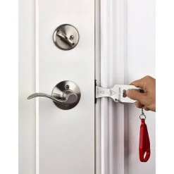 Tragbares Türstopperschloss – Sicherheitsgerät für unterwegs