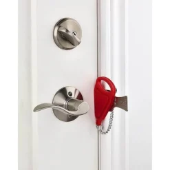 Tragbares Türstopperschloss – Sicherheitsgerät für unterwegs