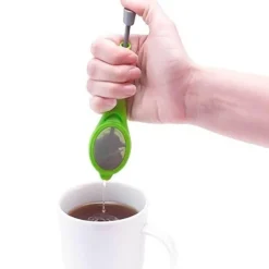 Tragbares, wiederverwendbares Tee-Ei – einfacher Tee-Ei