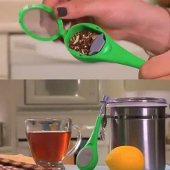 Tragbares, wiederverwendbares Tee-Ei – einfacher Tee-Ei