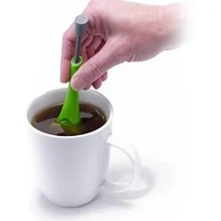 Tragbares, wiederverwendbares Tee-Ei – einfacher Tee-Ei