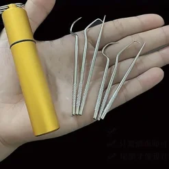 Tragbares Zahnstocher-Reinigungsset – Minty Travel Dental Tool