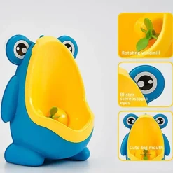 Trainingsurinal für Kleinkinder – Mini-Frosch-Design