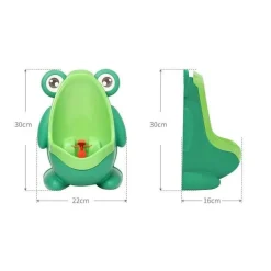 Trainingsurinal für Kleinkinder – Mini-Frosch-Design