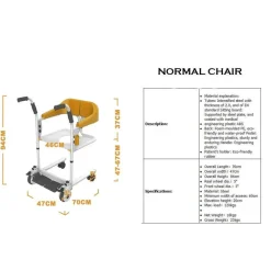 Transferlift für Senioren – Rollstuhlhilfe für Patienten