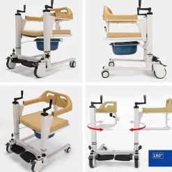 Transferlift für Senioren – Rollstuhlhilfe für Patienten