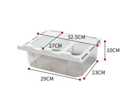 Transparent Clothes Organizer - Wardrobe Storage Solution