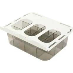 Transparent Clothes Organizer - Wardrobe Storage Solution