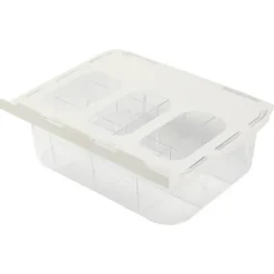 Transparent Clothes Organizer - Wardrobe Storage Solution