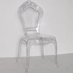 Transparent Nordic Dining Chair - Modern Durable Design