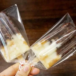 Transparente Eisbeutel – Aufbewahrung für Eis am Stiel