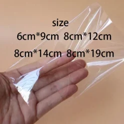 Transparente Eisbeutel – Aufbewahrung für Eis am Stiel