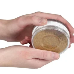 Transparente Gewürzbehälter - Salz- und Pfefferstreuer mit Mühle