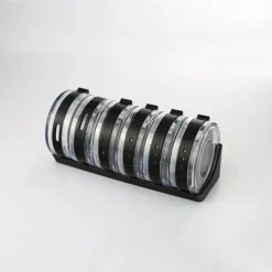 Transparente Gewürzbehälter - Salz- und Pfefferstreuer mit Mühle