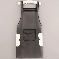 Transparente, wasserdichte Kochschürze – Küchen-Kochzubehör