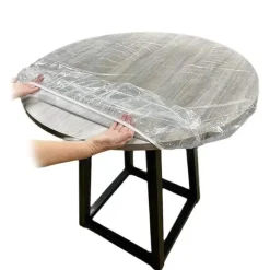 Transparente, wasserdichte Tischdecke aus PVC – langlebige Schutzhülle