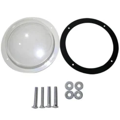 Transparenter Haustierzaun - Robuste Sicherheitsbarriere für den Außenbereich