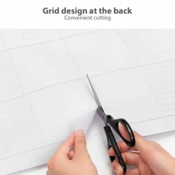 Transparenter, spritzwassergeschützter Wandaufkleber – wasserfester Schutzkleber