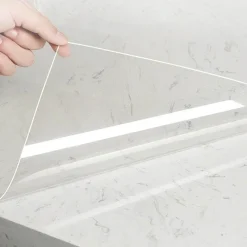 Transparenter, spritzwassergeschützter Wandaufkleber – wasserfester Schutzkleber