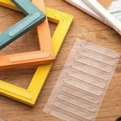 Transparenter Türkantenschutz - Antikollisions-Sicherheitsstreifen