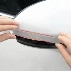 Transparenter Türkantenschutz - Antikollisions-Sicherheitsstreifen