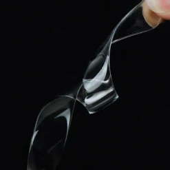 Transparenter Türkantenschutz - Antikollisions-Sicherheitsstreifen