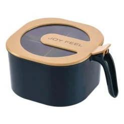 Transparentes Gewürz-Vorratsglas – Behälter zur einfachen Organisation