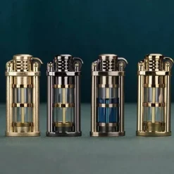 Transparentes Kerosinfeuerzeug - Timeless Ignite Fuel