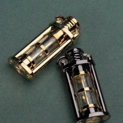 Transparentes Kerosinfeuerzeug - Timeless Ignite Fuel