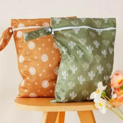 Travel Size Waterproof Wet Bags - Wanderlust Storage Solutions