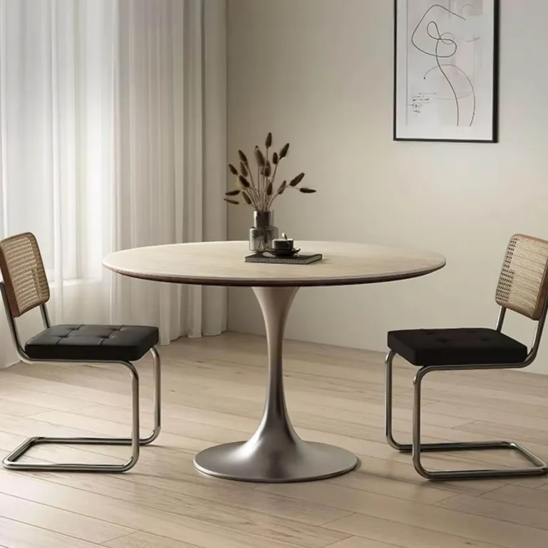 Travertin Esstisch - Eleganter Natursteintisch