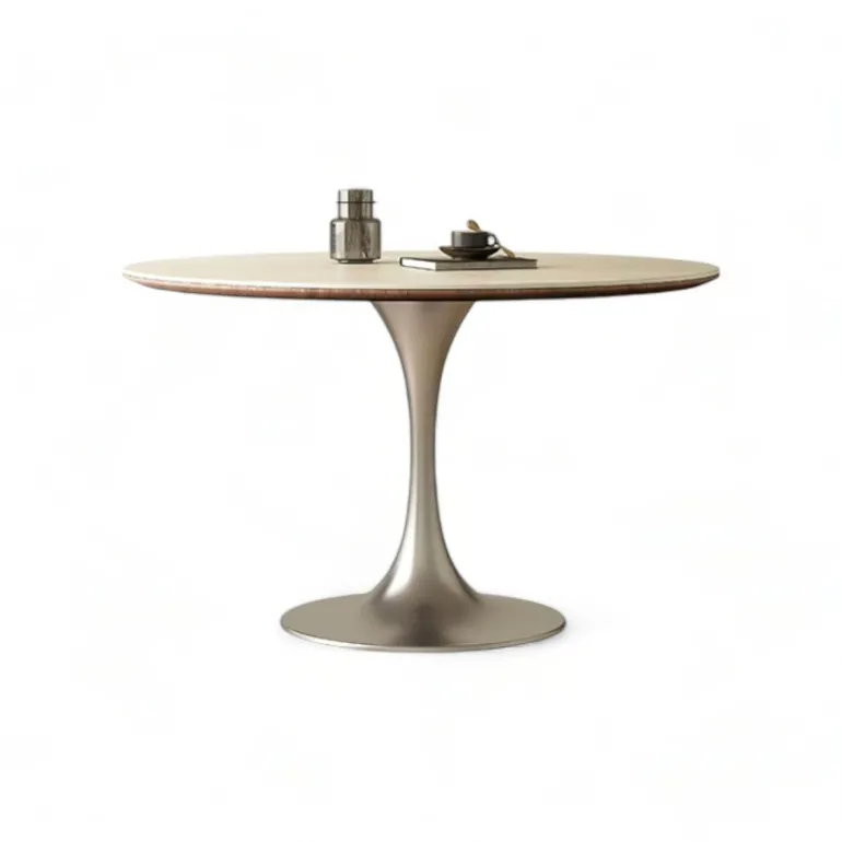 Travertin Esstisch - Eleganter Natursteintisch
