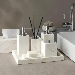 Travertine Tiles - Elegant Natural Stone Flooring