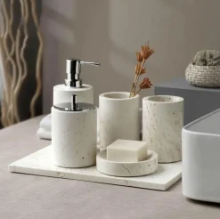 Travertine Tiles - Elegant Natural Stone Flooring