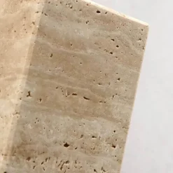 Travertin-Wandleuchte – Elegante Innenleuchte