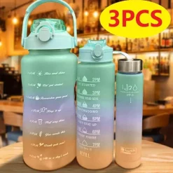 Trinkflasche – Zeitmarkierungsflasche für die tägliche Aufzeichnung