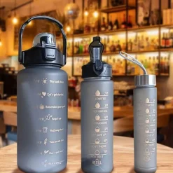 Trinkflasche – Zeitmarkierungsflasche für die tägliche Aufzeichnung