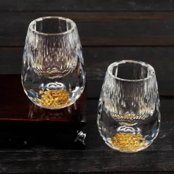 Trinkgeschirr aus Kristallglas – Elegantes Deko-Set