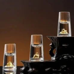 Trinkgeschirr aus Kristallglas – Elegantes Deko-Set