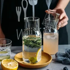 Trinkgläser aus Borosilikatglas – Trinkgeschirr-Set für kalte Getränke