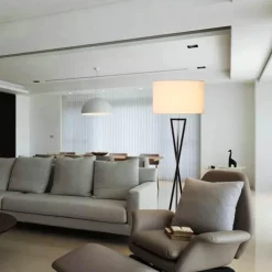 Tripod Floor Lamp - Modern Tranquil Lighting