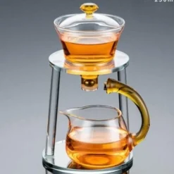 Türkische hitzebeständige Glasteekanne – Klassischer Teebereiter