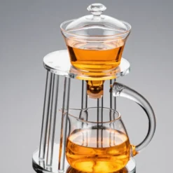 Türkische hitzebeständige Glasteekanne – Klassischer Teebereiter