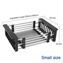 Trockengestell aus Edelstahl – Obst- und Gemüsegestell