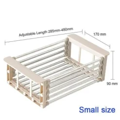 Trockengestell aus Edelstahl – Obst- und Gemüsegestell