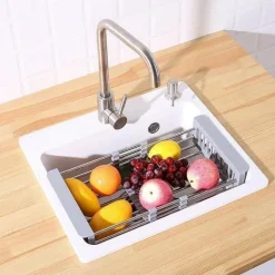 Trockengestell aus Edelstahl – Obst- und Gemüsegestell