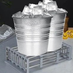 Trockengestell aus Edelstahl – Obst- und Gemüsegestell