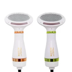 Trocknerbürste für Haustiere – 2-in-1-Pflegewerkzeug zum schnellen Trocknen