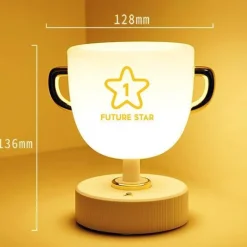 Trophäen-Nachtlicht – Dekorative Lampe in Trophäenform